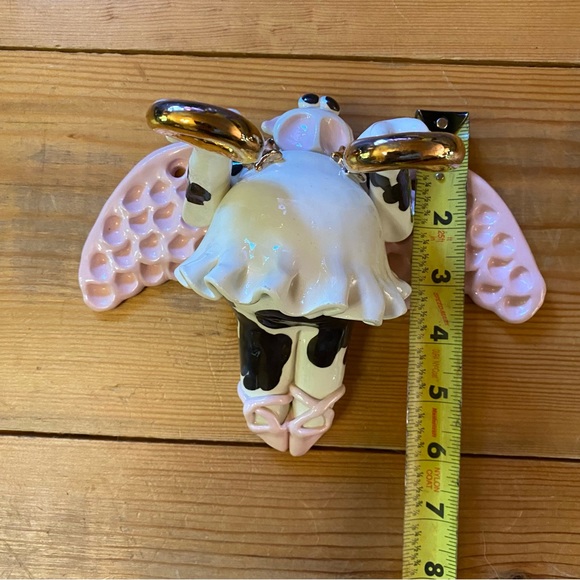 💰3 for $20 - Ceramic Wall Tooth Brush Cow Holder - Picture 7 of 8